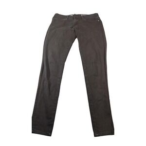 AG Adriano Goldschmied Jeans Womens‎ 26R Black Farrah Skinny Contour 360